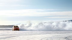 Snow land Range Rover range rover sport