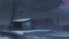 Snow Makoto Shinkai 5