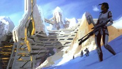 Snow mass effect weapons