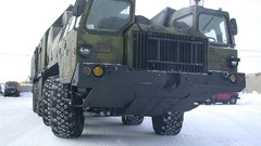 Snow military cars trucks