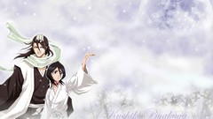 Snow moon bleach kuchiki rukia Kuchiki byakuya siblings