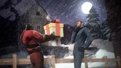 Snow moon team fortress 2 presents Pyro Spy TF2
