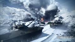 Snow Mountains Aircraft War battlefield battlefield 3 video 