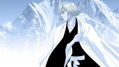 Snow Mountains bleach Urahara Kisuke
