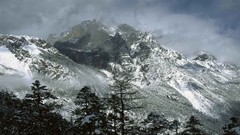 Snow Mountains China yunnan
