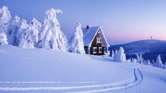 Snow Mountains germany