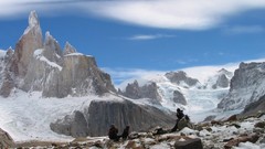 Snow Mountains Landscapes nature