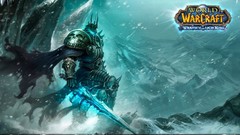 Snow Mountains magic game armor Lich King Warriors blizzard 