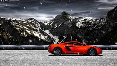 Snow Mountains mclaren mp4-12c