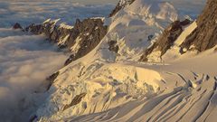 Snow Mountains nature