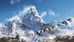 Snow Mountains paintings