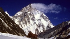Snow Mountains peak Mount Everest