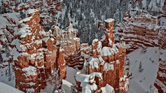 Snow Mountains peaks