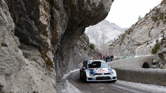 Snow Mountains roads Red Bull rally races monte carlo racing 