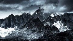 Snow Mountains skies