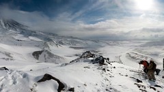 Snow Mountains Skiing skies