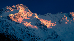 Snow Mountains snow landscapes