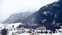 Snow Mountains snow landscapes