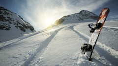 Snow Mountains snowboard