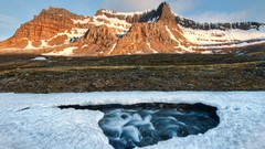 Snow Mountains spring