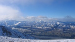 Snow Mountains white air skyscapes