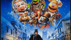 Snow Movies Christmas hats cane buildings gonzo Michael Caine 