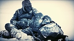 Snow Movies War soldiers Russia German World War II comrade 