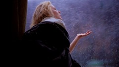 Snow Movies woman scene Nicole Kidman Actress window panes