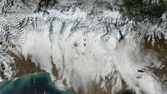 Snow NASA patagonia outer space
