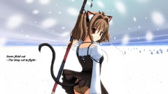 Snow nekomimi