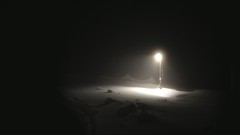 Snow night light