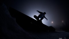 Snow night Sports snowboard Snowboarding