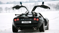 Snow open doors black edition Melkus RS2000