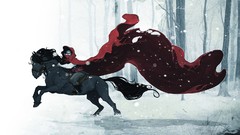 Snow paintings artwork fantasy art