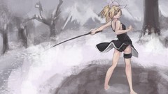 Snow panties Trees vocaloid