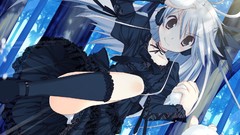 Snow panties yellow eyes