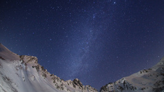 Snow photography galaxy dump alpen commencing masahiro miyasaka