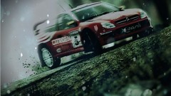 Snow rally vehicles sports cars Rally Car citroën red cars 