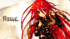 Snow red Anime anime girls shakugan no shana redheads