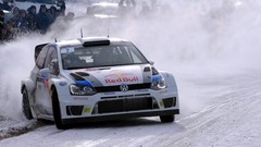 Snow Red Bull rally races monte carlo racing Rally Car racing 