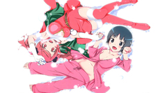 Snow redheads belts red