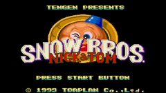 Snow retro games snow bros