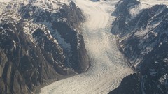 Snow room Mountains glacier air NASA Greenland