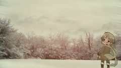 Snow Russia outdoors Anime