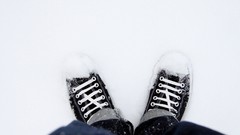 Snow Shoes Converse