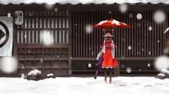 Snow Shoes dress Umbrellas rocks red dress Lamps houses skirts 