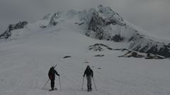Snow Skiing nature Mountains