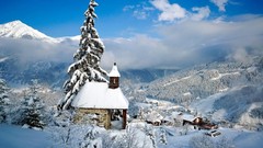 Snow snow landscapes