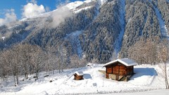 Snow snow landscapes