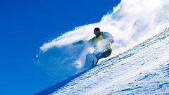Snow Snowboarding